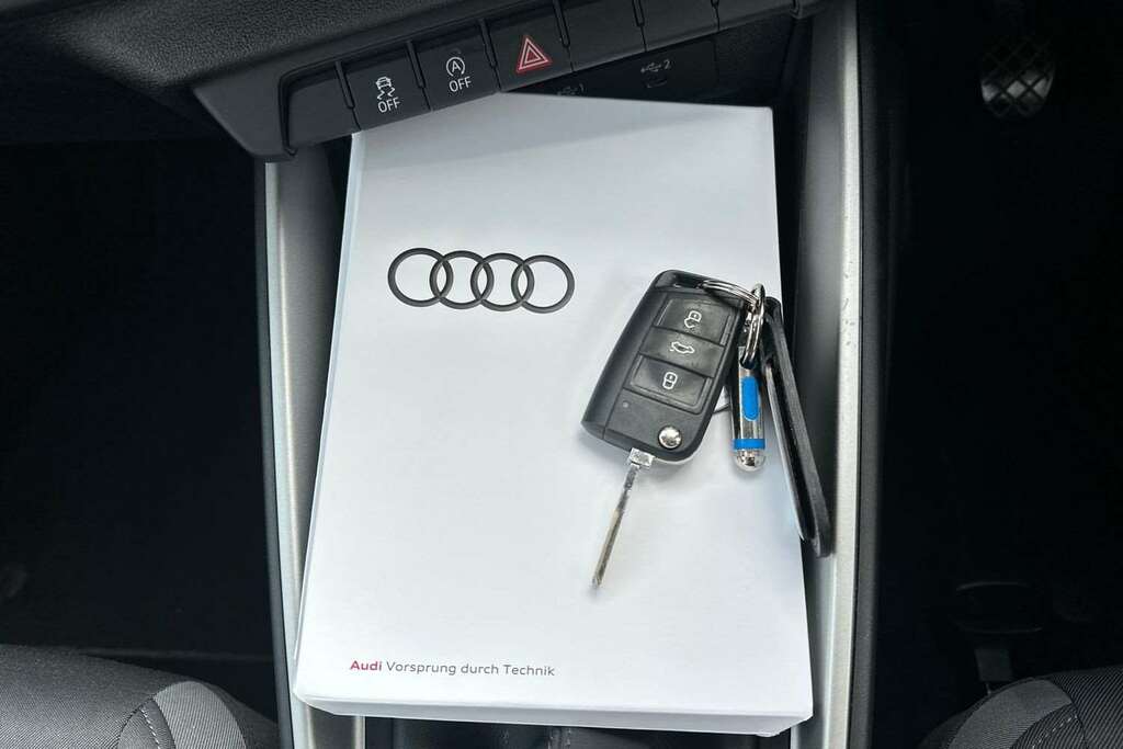 Audi A1 25 Tfsi Sport 2024 BL24NKR Blue #4