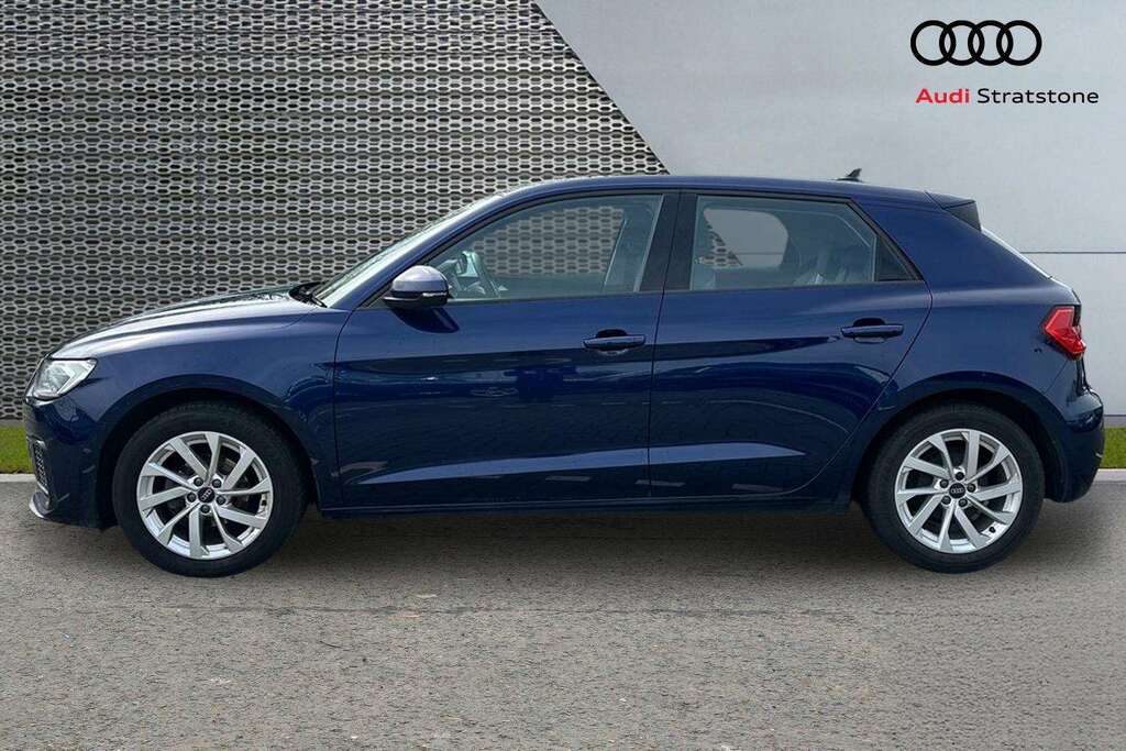 Audi A1 25 Tfsi Sport 2024 BL24NKR Blue #3