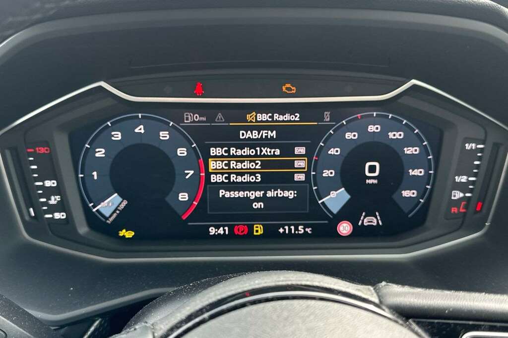 Audi A1 25 Tfsi Sport 2024 BL24NKR Blue #6