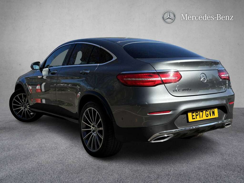 Mercedes-Benz GLC Class Glc 350D 4Matic Amg Line Prem Plus 9G-tronic 2 EP17GVW Grey #2