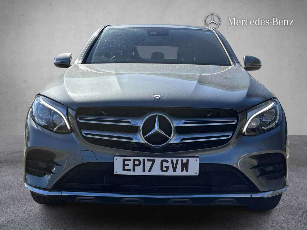 Mercedes-Benz GLC Class Glc 350D 4Matic Amg Line Prem Plus 9G-tronic 2 EP17GVW Grey #3