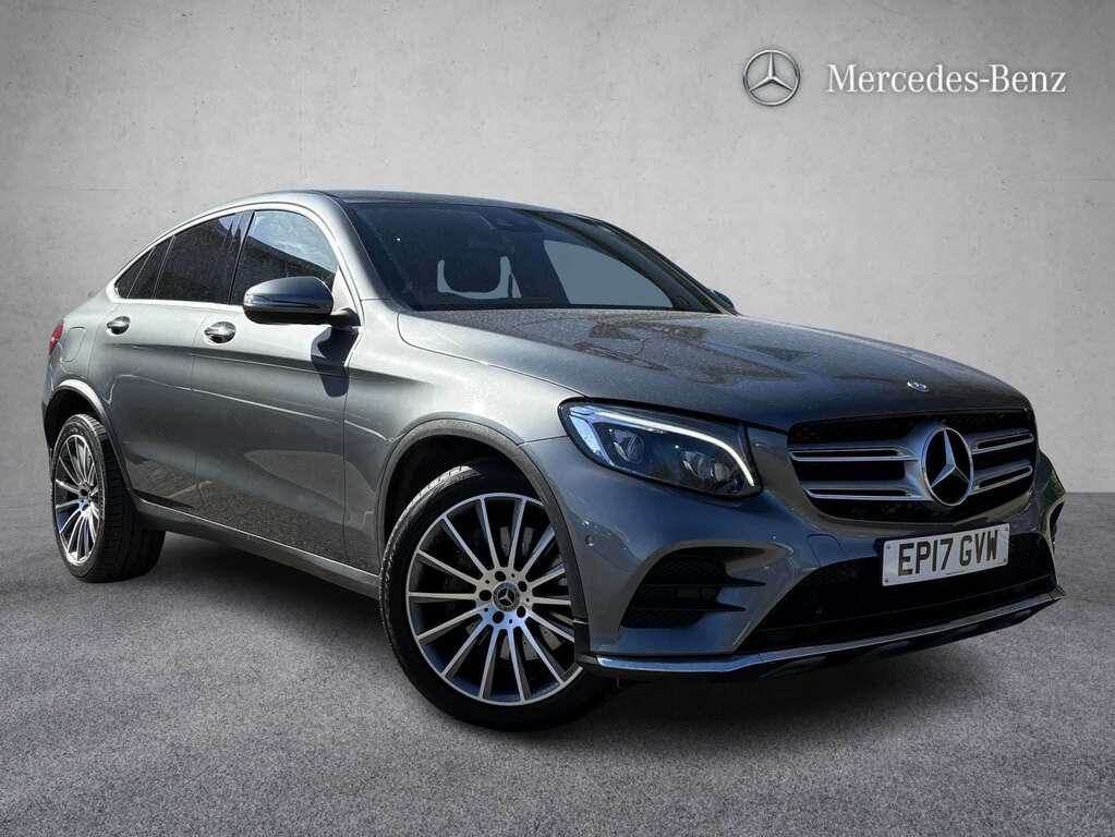 Mercedes-Benz GLC Class Glc 350D 4Matic Amg Line Prem Plus 9G-tronic 2 Grey