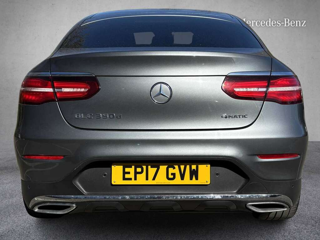 Mercedes-Benz GLC Class Glc 350D 4Matic Amg Line Prem Plus 9G-tronic 2 EP17GVW Grey #5