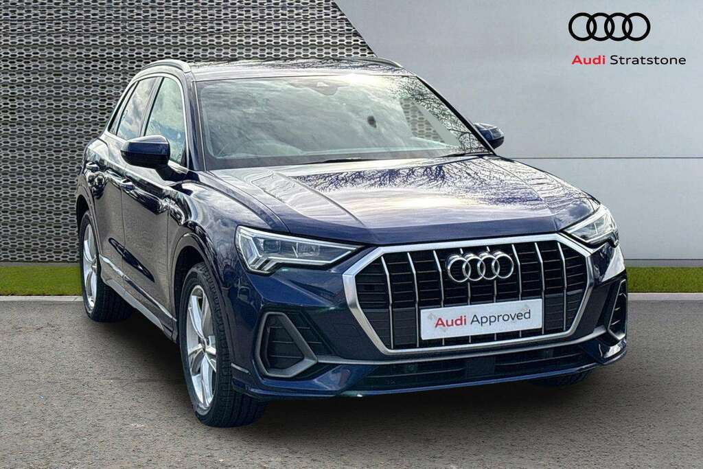 Audi Q3 35 Tfsi S Line S Tronic 2022 Blue