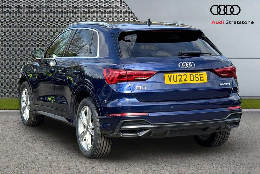 Audi Q3 35 Tfsi S Line S Tronic 2022 VU22DSE Blue #3