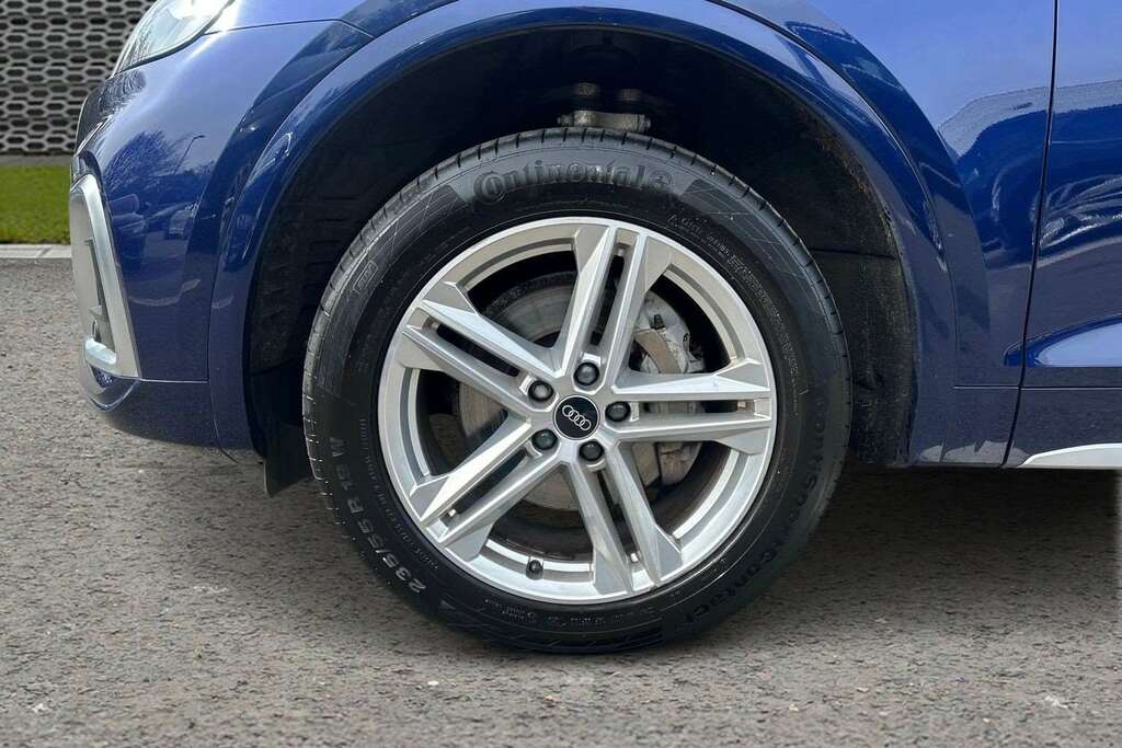 Audi Q5 45 Tfsi Quattro S Line S Tronic 2022 BT72LKA Blue #5