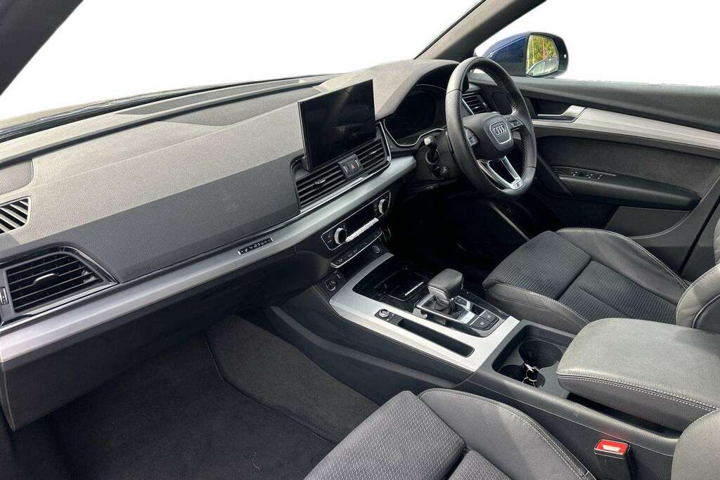Audi Q5 45 Tfsi Quattro S Line S Tronic 2022 BT72LKA Blue #2