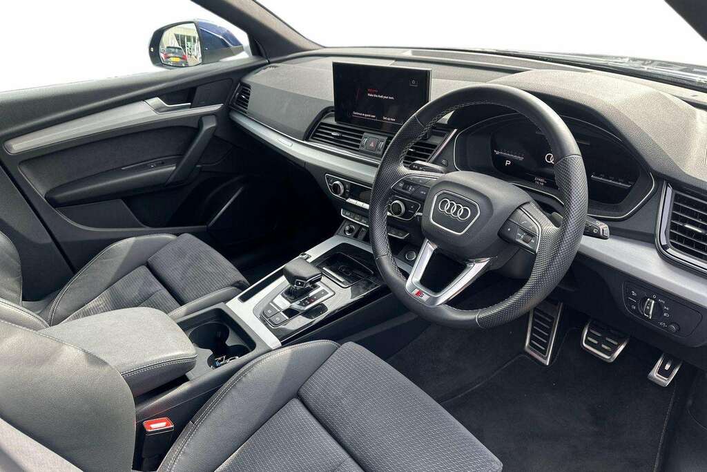 Audi Q5 45 Tfsi Quattro S Line S Tronic 2022 BT72LKA Blue #6