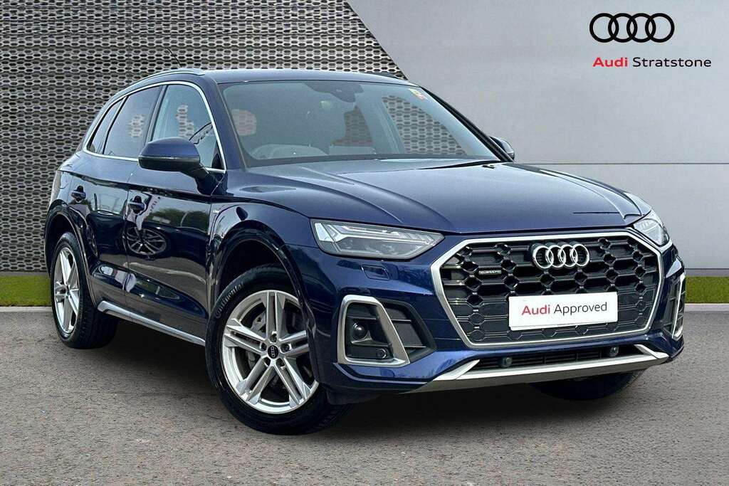 Audi Q5 45 Tfsi Quattro S Line S Tronic 2022 Blue