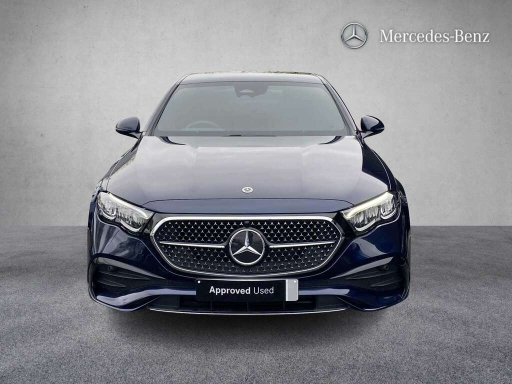 Mercedes-Benz E Class E200 Amg Line 9G-tronic 2024 KO24TWG Blue #4
