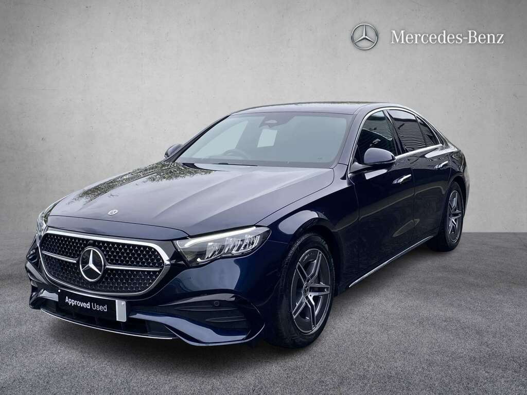 Mercedes-Benz E Class E200 Amg Line 9G-tronic 2024 KO24TWG Blue #2