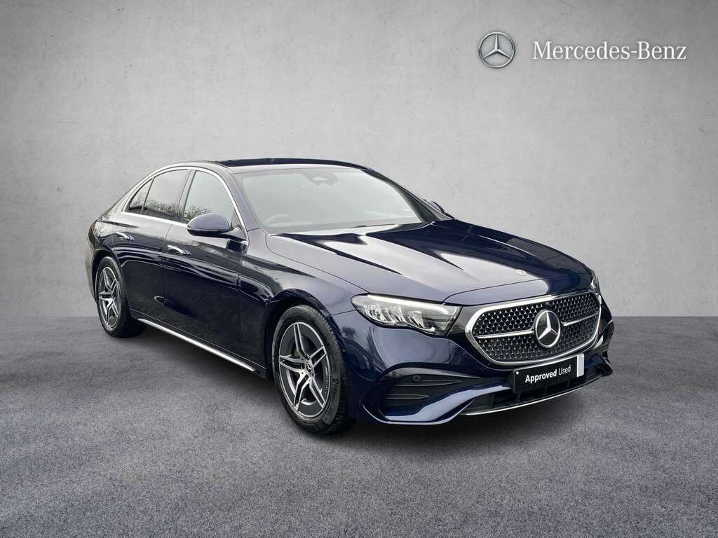 Mercedes-Benz E Class E200 Amg Line 9G-tronic 2024 Blue
