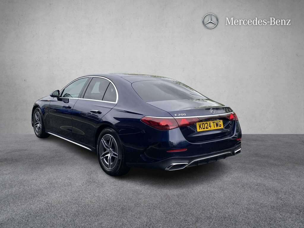 Mercedes-Benz E Class E200 Amg Line 9G-tronic 2024 KO24TWG Blue #3