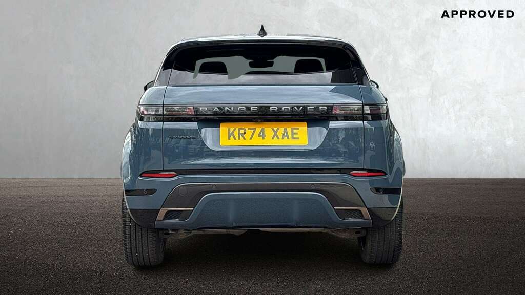 Land Rover Range Rover Evoque 2.0 D200 Dynamic Hse 2024 KR74XAE Blue #6