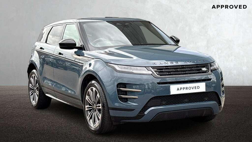 Land Rover Range Rover Evoque 2.0 D200 Dynamic Hse 2024 Blue