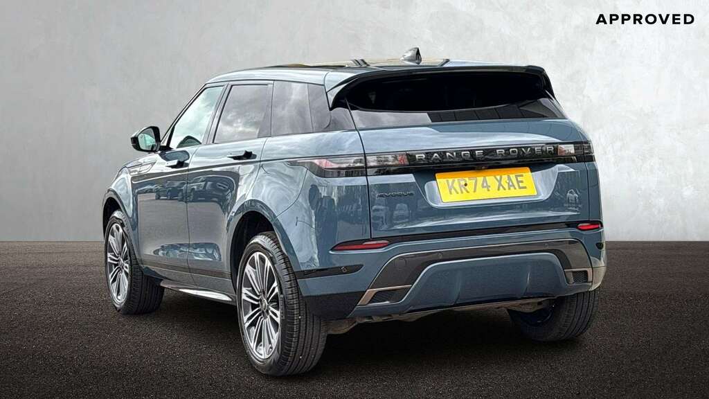 Land Rover Range Rover Evoque 2.0 D200 Dynamic Hse 2024 KR74XAE Blue #2