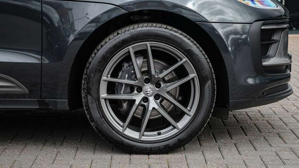 Porsche Macan T S-a 2024 RX74XWL Grey #6