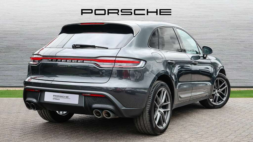 Porsche Macan T S-a 2024 RX74XWL Grey #3