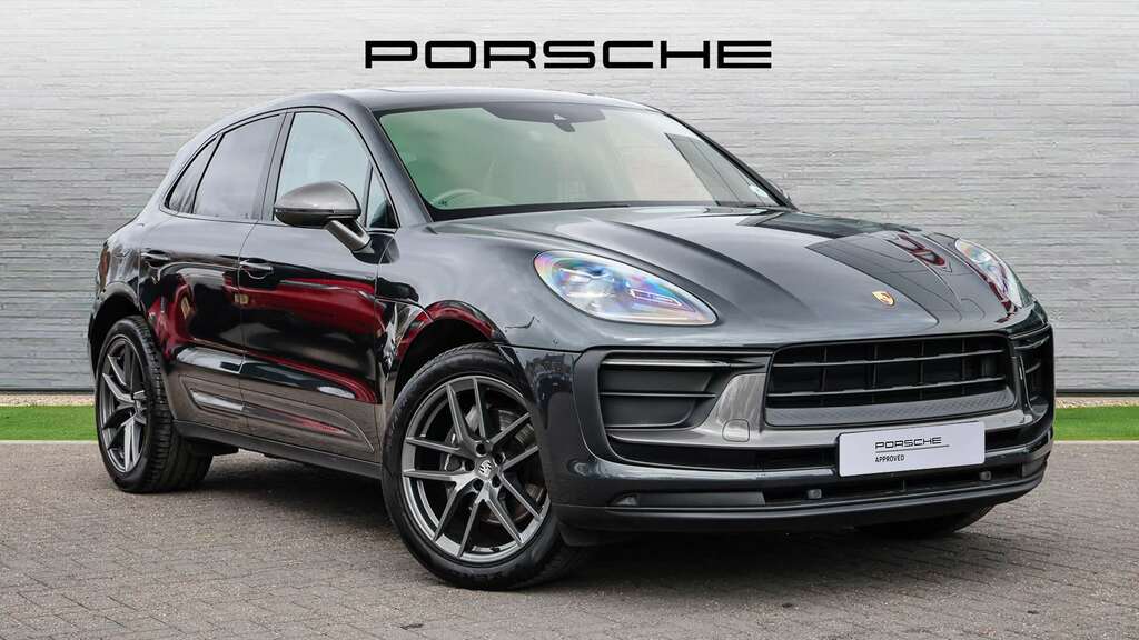 Porsche Macan T S-a 2024 Grey