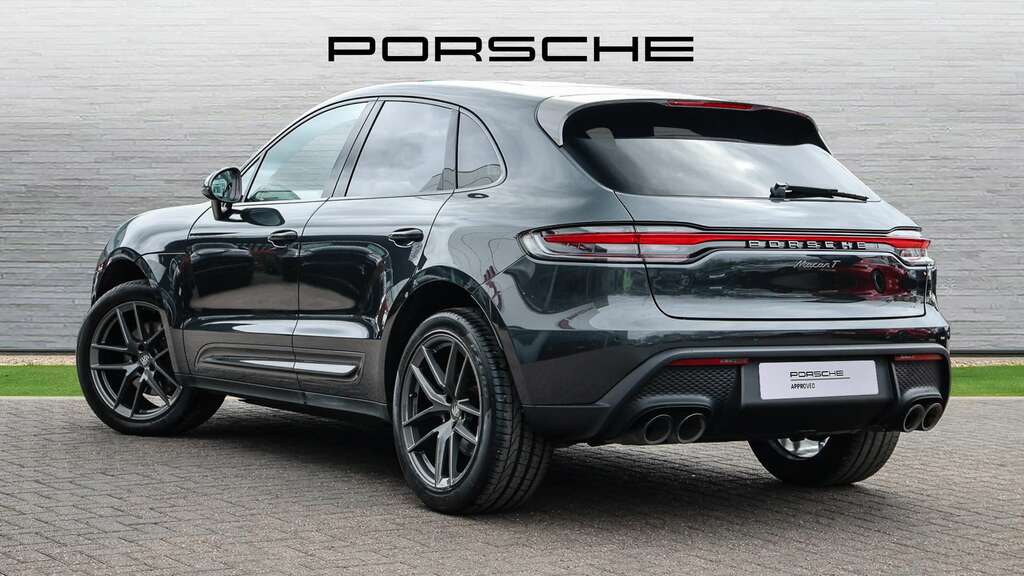 Porsche Macan T S-a 2024 RX74XWL Grey #4