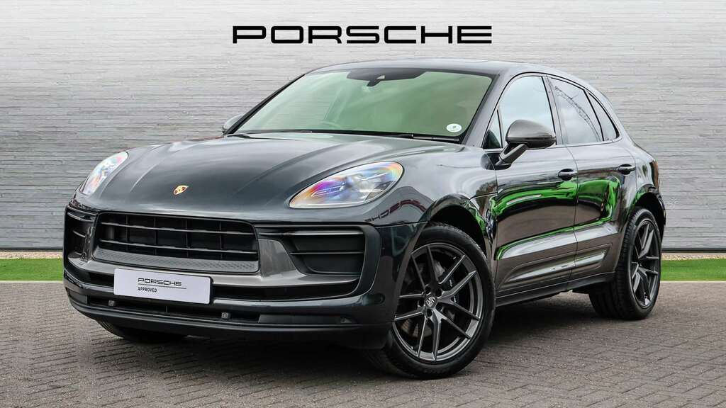 Porsche Macan T S-a 2024 RX74XWL Grey #2