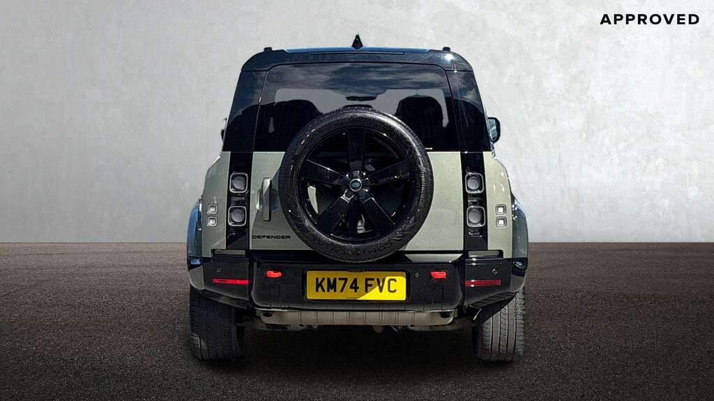Land Rover Defender 110 2.0 P300e X 110 2024 KM74FVC Green #6