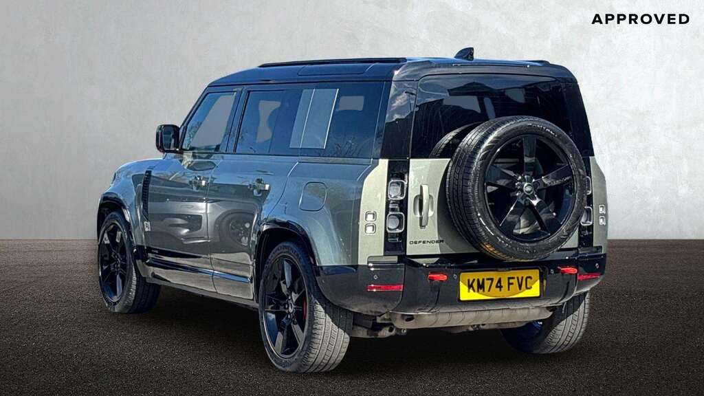 Land Rover Defender 110 2.0 P300e X 110 2024 KM74FVC Green #2
