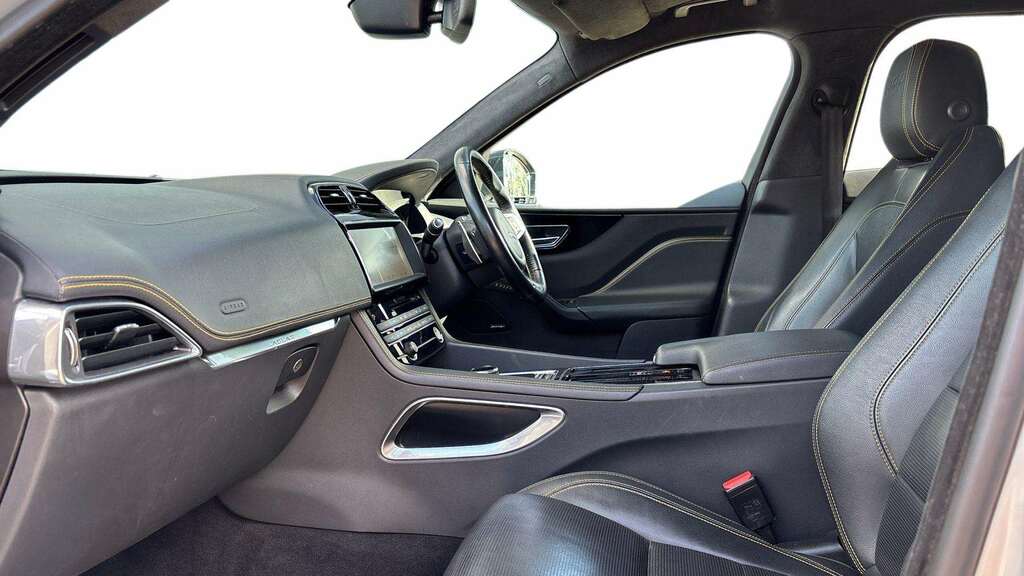 Jaguar F-Pace 2.0 300 300 Sport Awd 2020 OY20ZGE Silver #3