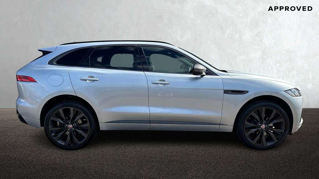 Jaguar F-Pace 2.0 300 300 Sport Awd 2020 OY20ZGE Silver #5