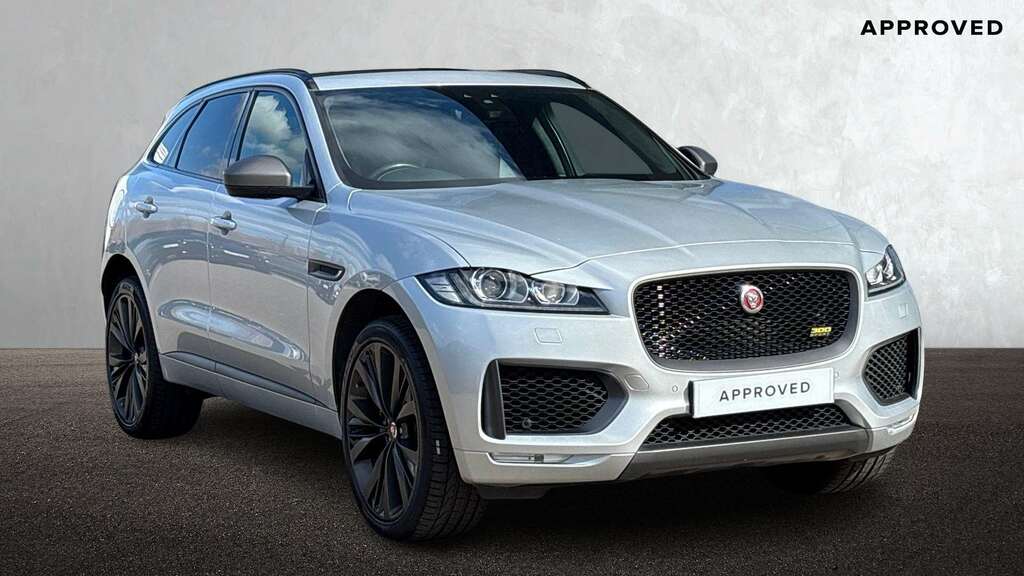 Jaguar F-Pace 2.0 300 300 Sport Awd 2020 Silver