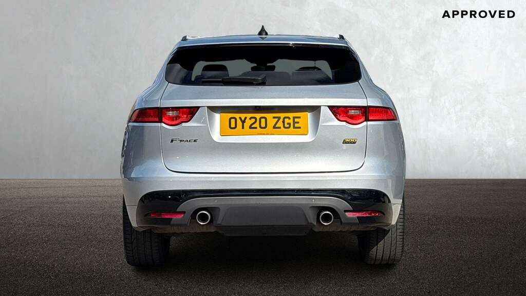 Jaguar F-Pace 2.0 300 300 Sport Awd 2020 OY20ZGE Silver #6