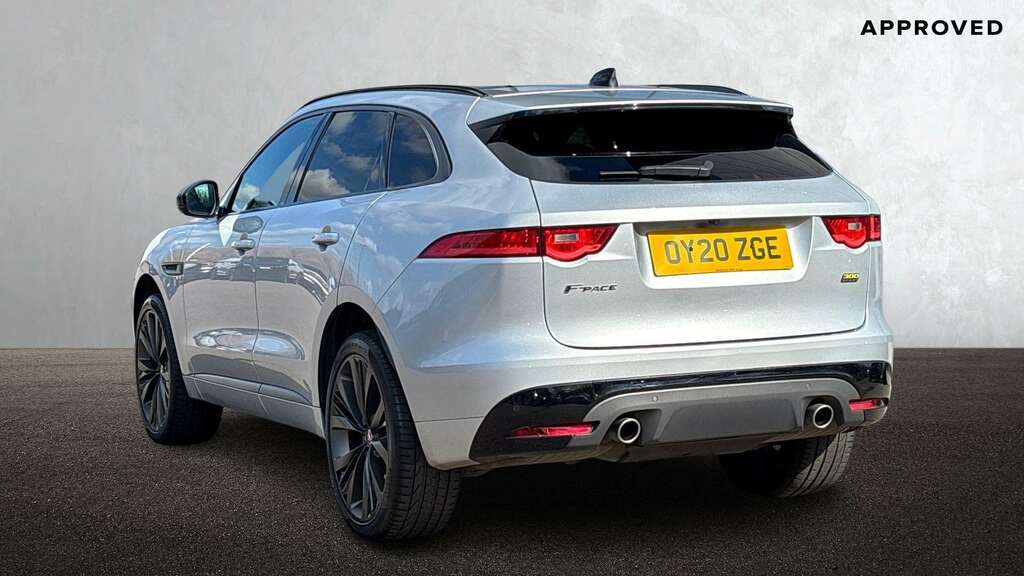 Jaguar F-Pace 2.0 300 300 Sport Awd 2020 OY20ZGE Silver #2