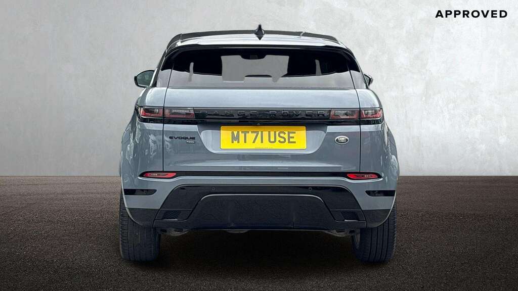 Land Rover Range Rover Evoque 1.5 P300e R-dynamic Se 2022 MT71USE Grey #6