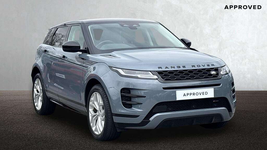 Land Rover Range Rover Evoque 1.5 P300e R-dynamic Se 2022 Grey