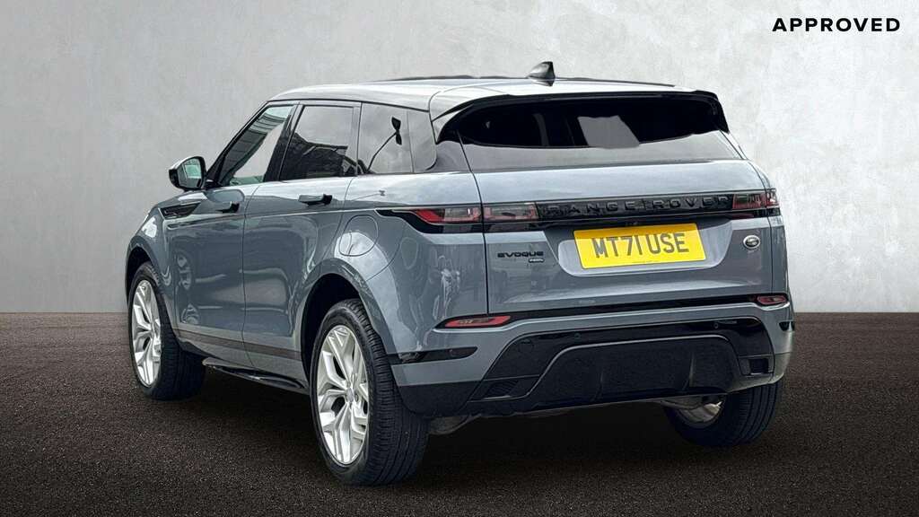 Land Rover Range Rover Evoque 1.5 P300e R-dynamic Se 2022 MT71USE Grey #2