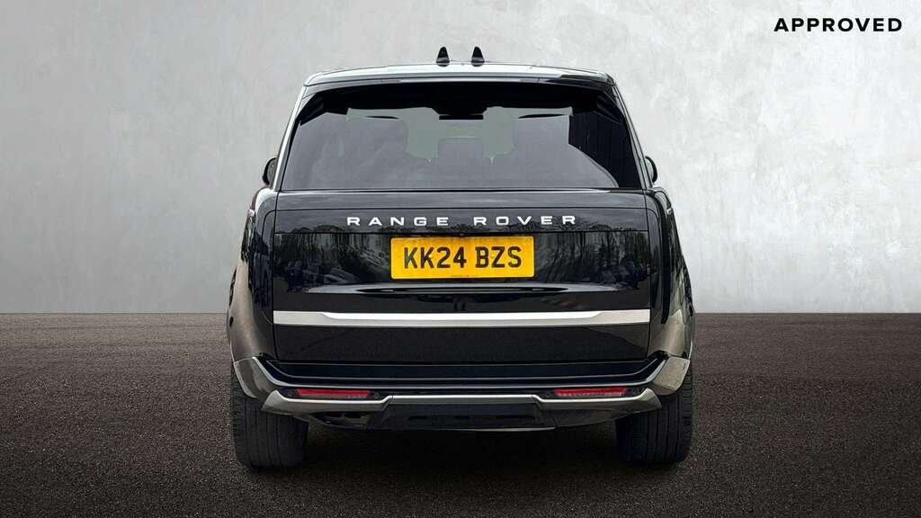 Land Rover Range Rover 3.0 D300 2024 KK24BZS Black #6