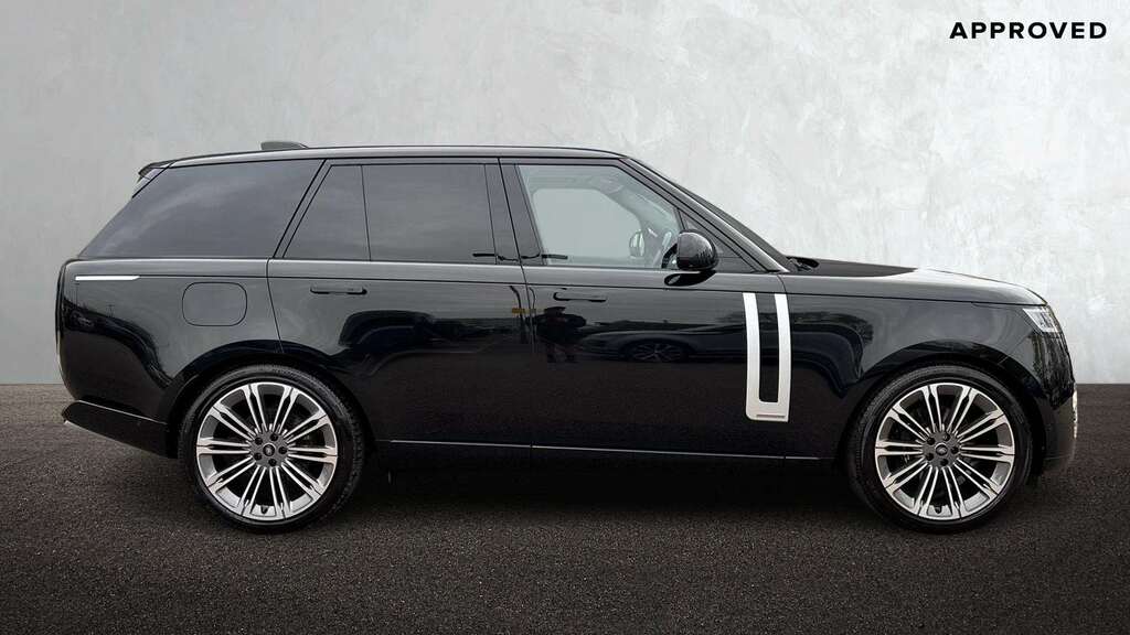 Land Rover Range Rover 3.0 D300 2024 KK24BZS Black #5
