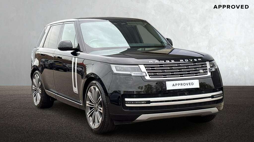 Land Rover Range Rover 3.0 D300 2024 Black