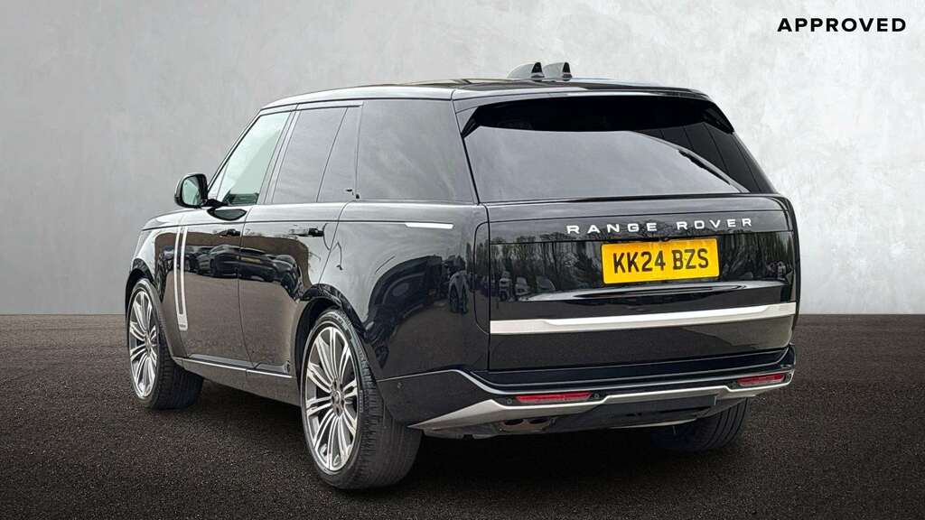 Land Rover Range Rover 3.0 D300 2024 KK24BZS Black #2