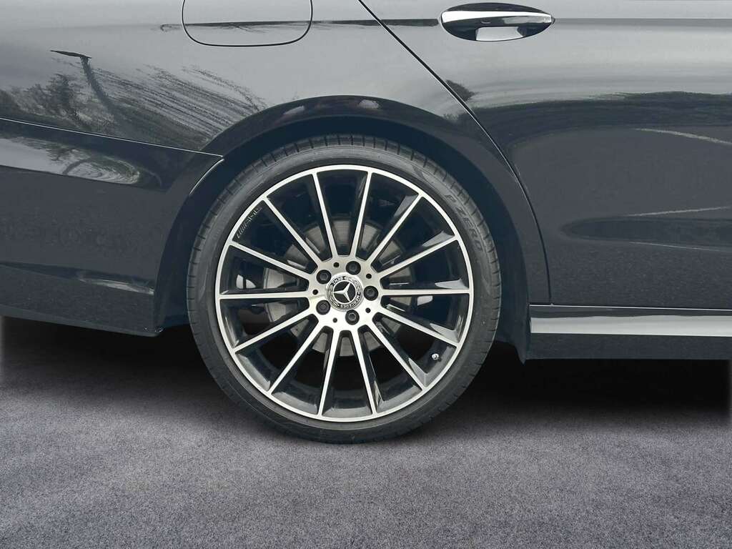 Mercedes-Benz E Class E220d 200 Amg Line Night Ed Prem 9G-tronic 20 Black #5