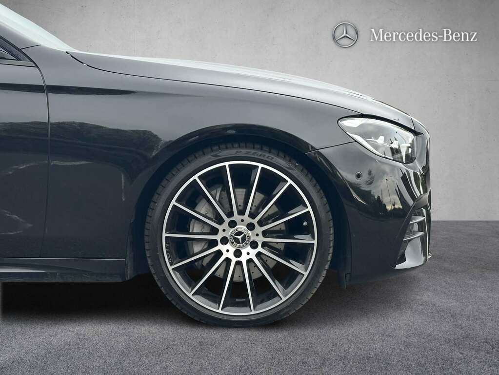 Mercedes-Benz E Class E220d 200 Amg Line Night Ed Prem 9G-tronic 20 Black #3