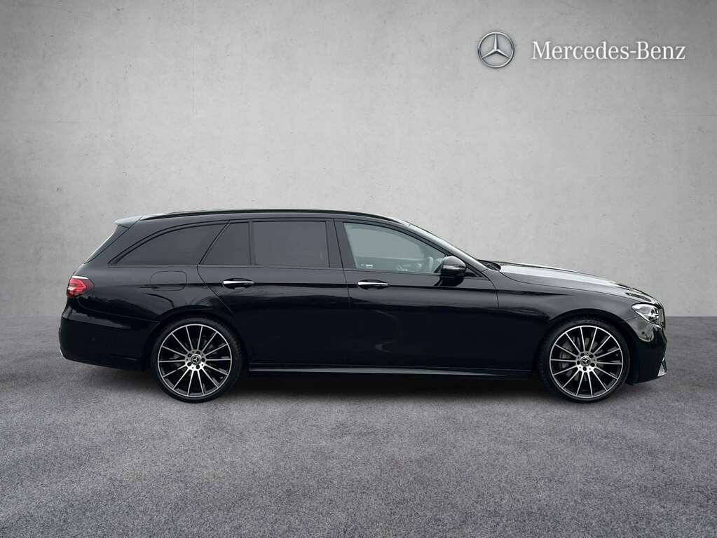 Mercedes-Benz E Class E220d 200 Amg Line Night Ed Prem 9G-tronic 20 Black #4