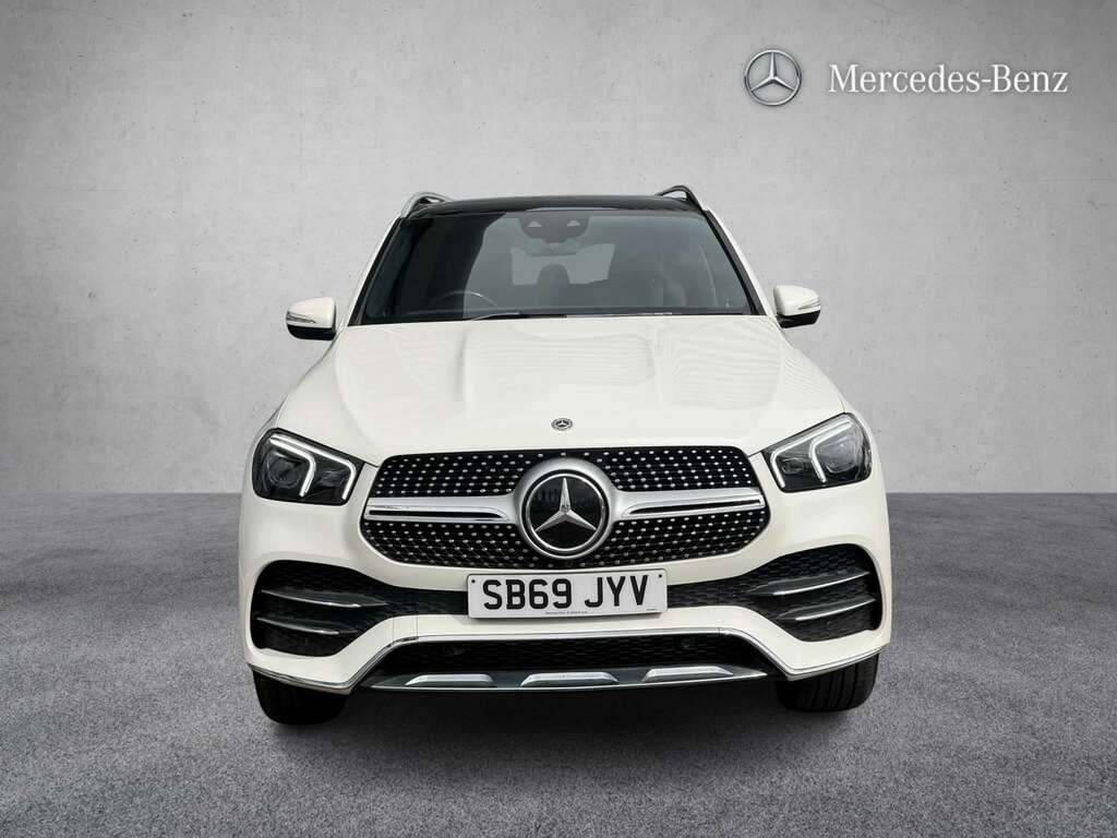 Mercedes-Benz GLE Class 350D 4Matic Amg Line Prem 9G-tron 7 St 201 SB69JYV White #2
