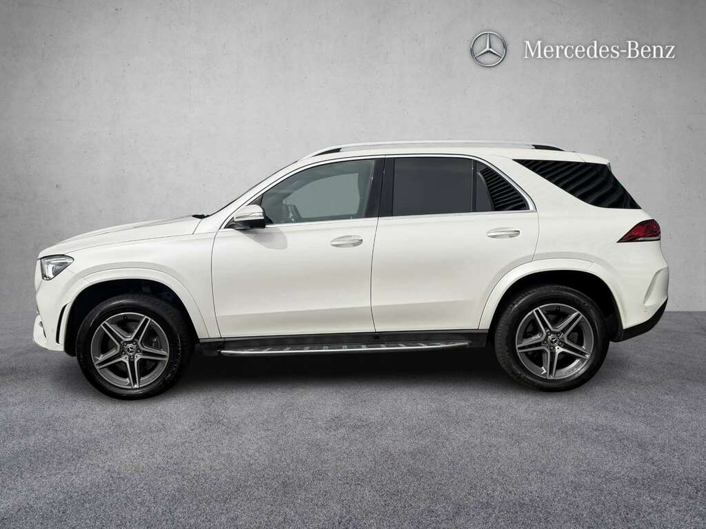 Mercedes-Benz GLE Class 350D 4Matic Amg Line Prem 9G-tron 7 St 201 SB69JYV White #4