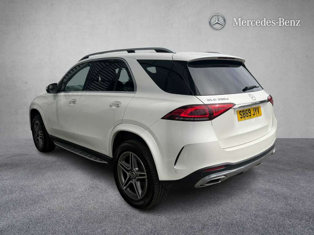 Mercedes-Benz GLE Class 350D 4Matic Amg Line Prem 9G-tron 7 St 201 SB69JYV White #5