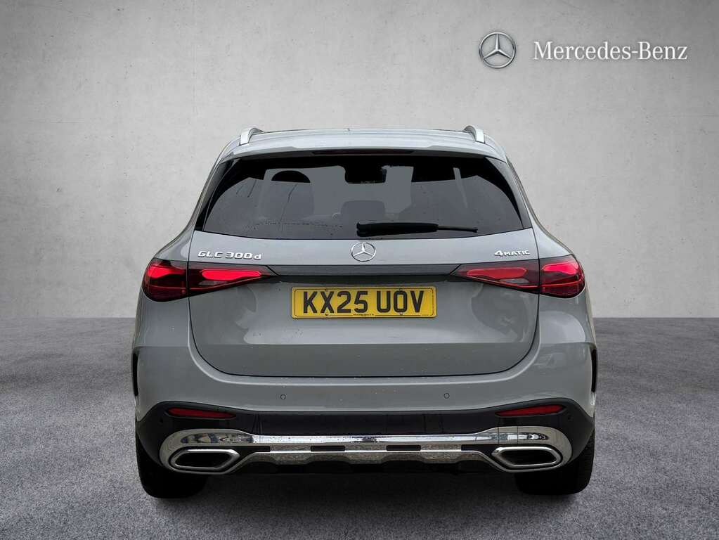 Mercedes-Benz GLC Class 300D 4Matic Amg Line Premium 9G-tronic 2025 KX25UOV Grey #5