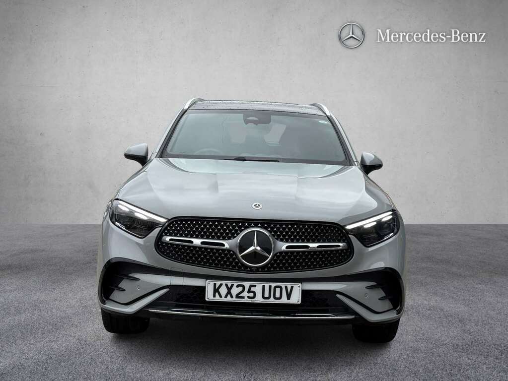 Mercedes-Benz GLC Class 300D 4Matic Amg Line Premium 9G-tronic 2025 KX25UOV Grey #3
