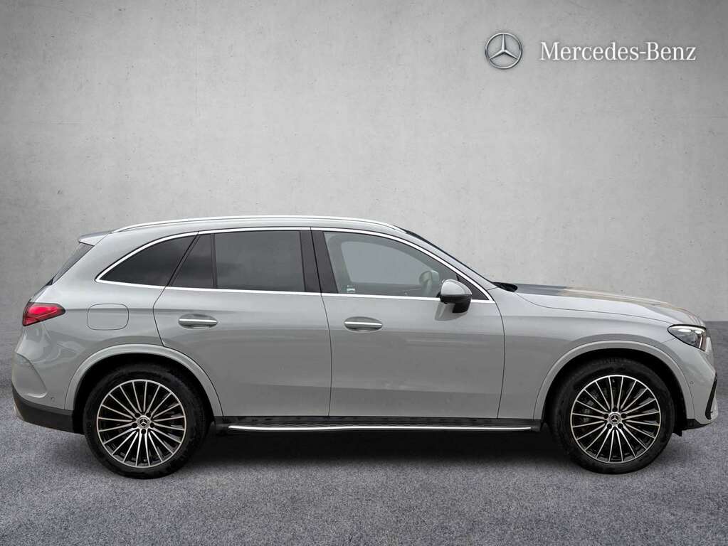 Mercedes-Benz GLC Class 300D 4Matic Amg Line Premium 9G-tronic 2025 KX25UOV Grey #2