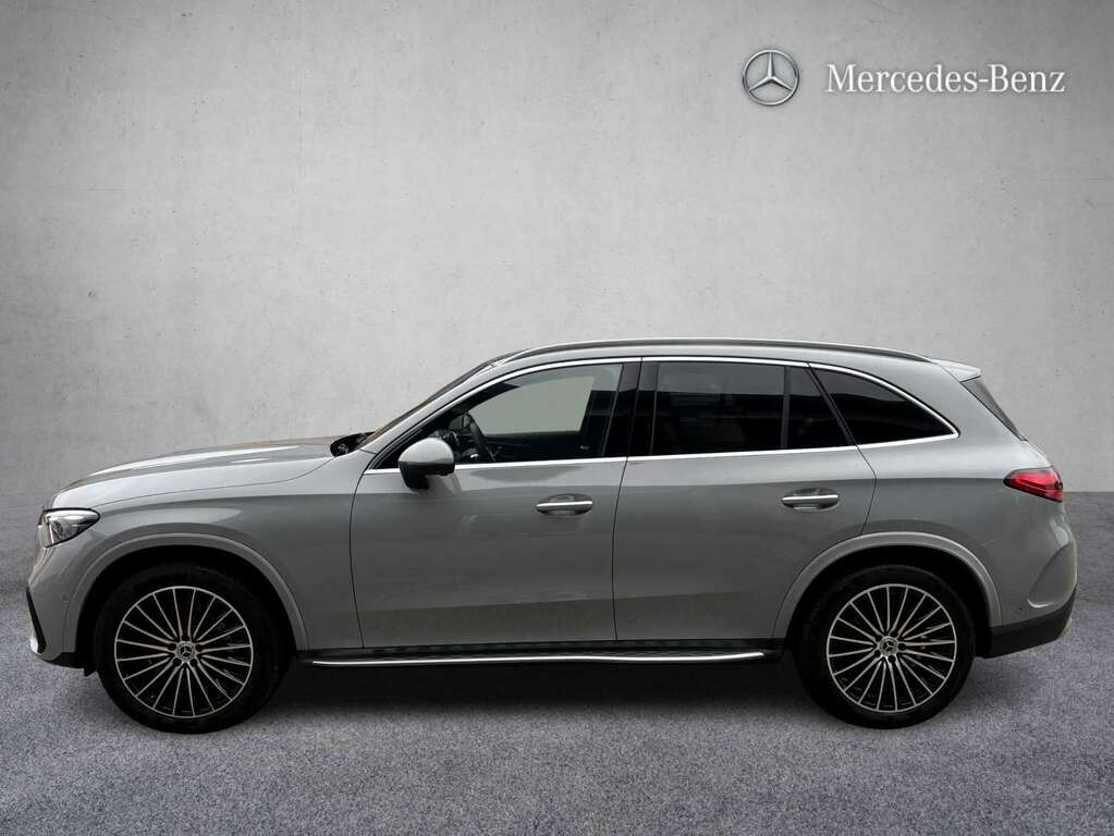 Mercedes-Benz GLC Class 300D 4Matic Amg Line Premium 9G-tronic 2025 KX25UOV Grey #4