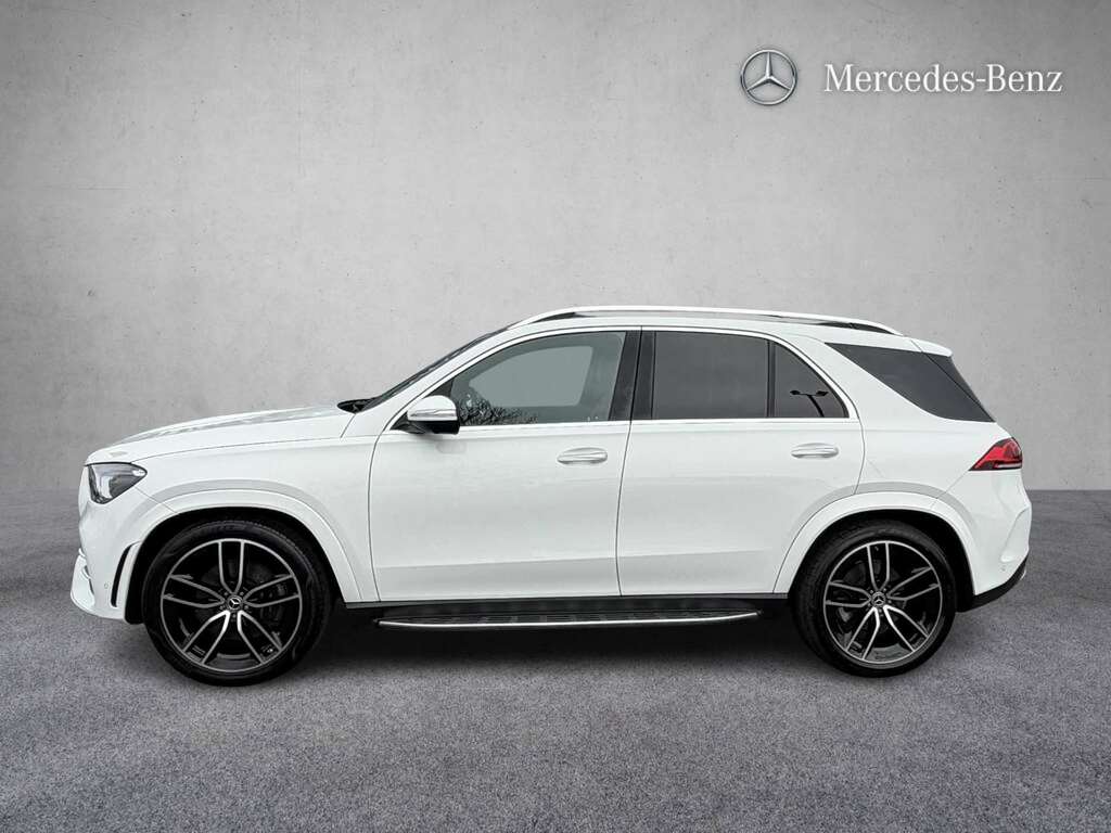 Mercedes-Benz GLE Class 400D 4Matic Amg Line Prem 9G-tron 7 St 202 SF23YLS White #4